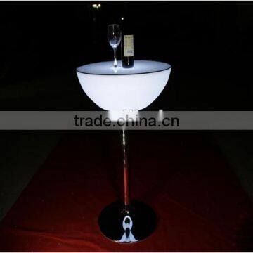Led Glowing Skinny Coffee Table photo-5