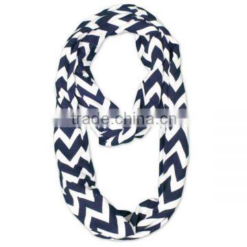 2014 Factory Price Fashion Chevron Infinity Scarf