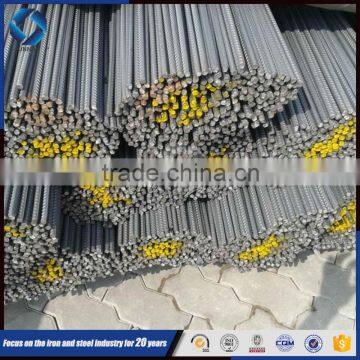 Grade and 6 Length Steel Rebars in Bundles