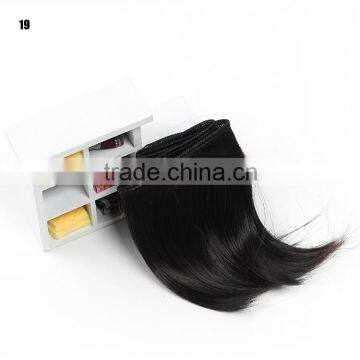10cm Classic Silky Straight Hair Weave Hairpiece photo-2