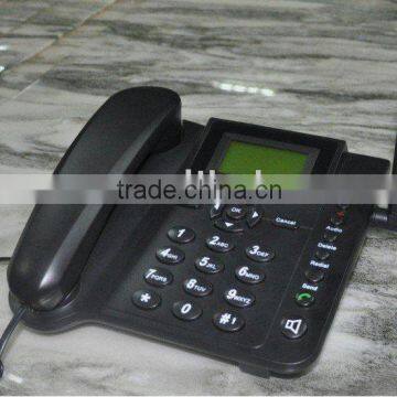 Fixed GSM Telephone/Fixed GSM Phone 900/1800MHz or 850/900/1800/1900MHz (Two-way SMS Function,1 Year Warranty)