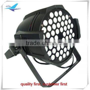 China market 54*3w white led light price list par