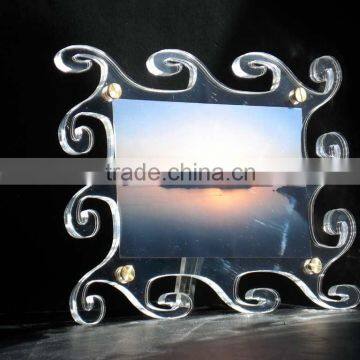 acrylic photo frames vj10801006