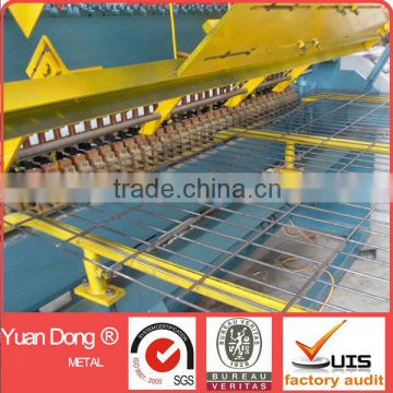 PLC Automatic Fence Steel Wire Mesh Welding Machine