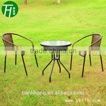 2016Hot Sale Outdoor Garden Furniture /Rattan Chair Set photo-5