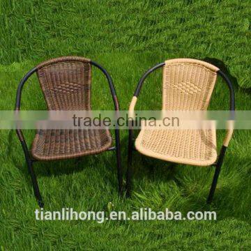 Cheap Steel Frame Rattan Garden Sets Furniture photo-3