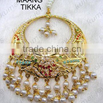 Big Maang Tikka Jewelry