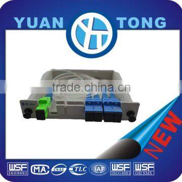 Insert Single Mode Fiber Optic PLC Splitter Coupler photo-2