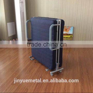 cushion folding iron bed