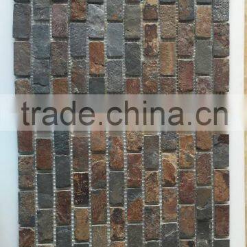 Rusty Slate Mosaic Stone photo-6