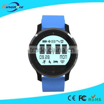 2016 Waterproof Swimming Sport Watch Fitness Activity Tracker Smart Wristband Heart Rate Monitor With Pedometer Bracelet photo-2