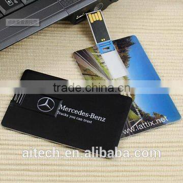 Credit Card Usb Flash Drive Promotional Business Card 2.0 Usb Flash Drive With 2GB,4GB,8GB,16GB