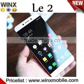 Letv Le 2 4G FDD Lte Mobile Phone MTK6797 Deca Core Android 6.0 5.5 "1920x1080 3GB RAM