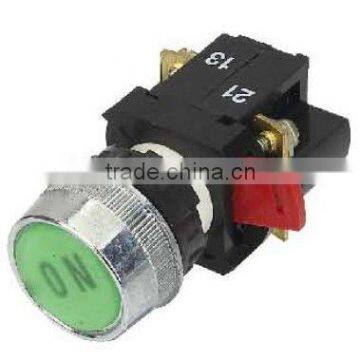 high grade green head push on button switch E22