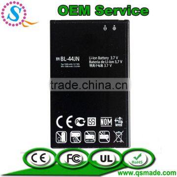 Li-Polymer Battery Mobile Phone Battery for LG BL-44JN Rechargeable Battery pack