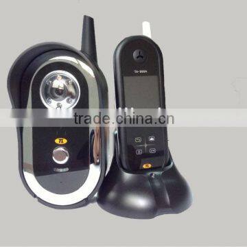 apartment entry phone with touch button