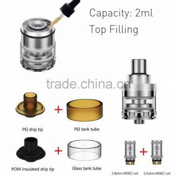 UD 2ml Capacity Mesmer RTA With MOCC Head 1.8ohm and 0.5ohm photo-6