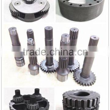 gears used for Daewoo excavator DH150 DH220-5 DH225-7 DH420-7 DH300-7 DH370-7 DH215-9 GEAR