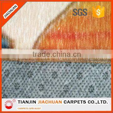 Jet Printing Chenille Rug photo-5