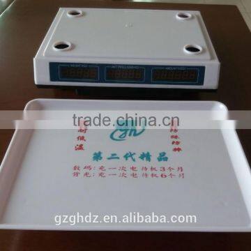2016 Neweast Dual Purpose 25KG Price Scale With Plastic Pan , Whoesale Good Price Price Counting Scale for Sale photo-3
