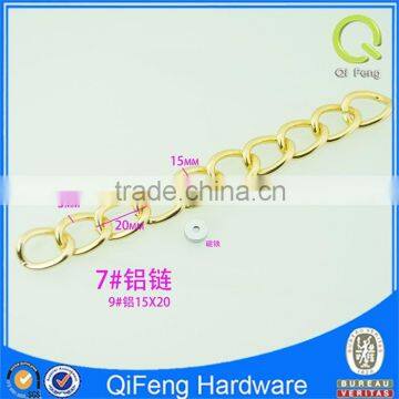 Metal Handbag Aluminum Chain for Bags/purses/jewelry Hardware Fittings photo-3