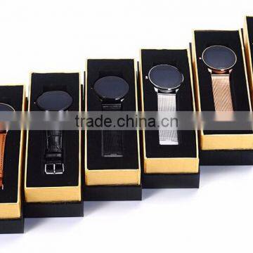 Luxurious Watch 1.22" IPS Round Screen MTK2502 Heart Rate Monitor Waterproof Smart Watch K88H For Android and IOS photo-2