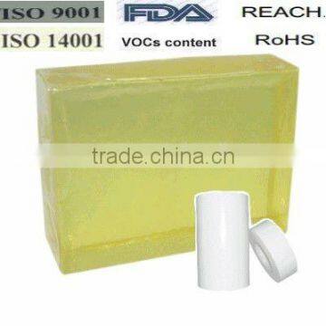 hot melt glue (block shape)for PSA masking tape