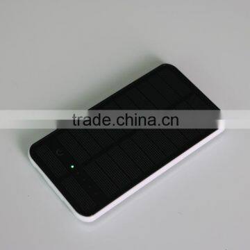 Touch Screen Solar Power Bank