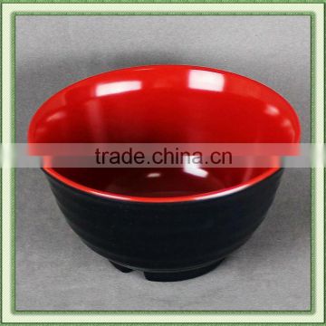 Design Two-tone Round Melamine Bowl