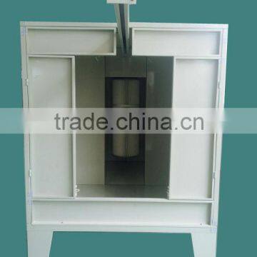 Home Application Powder Coating Spray Booth