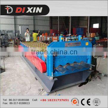 CE ISO High Quality Large-size Car Panel Roll Forming Machine Cold Making Machine Tile Making Machine photo-2