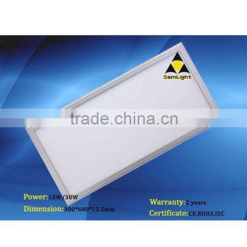 China Alibaba Gold Supplier TUV CE RoHS LED Panel RGB