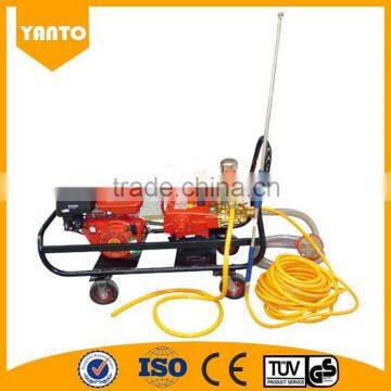 High Quality Agriculture and garden Trolley gasoline power sprayer