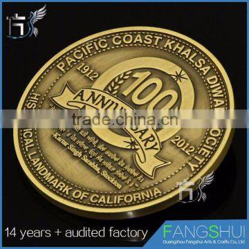 Good Luck Stainless Steel Coin mi Moneda Coin Factory Price for Sale photo-2