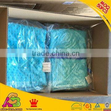 New Design MOQ 50pcs Like Baby Face Ultra Soft Minky Blanket Elephant photo-5