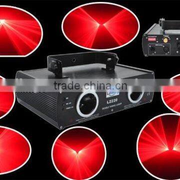Double Laser Light RR Red:100mW + Red: 100mW