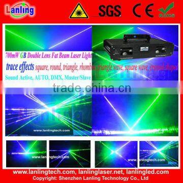 2 Tunnel Beam Scan Laser Light/ Fat Beam Laser