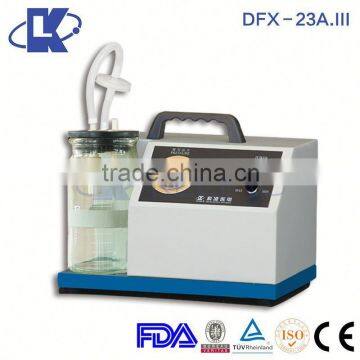 portable aspirator pump