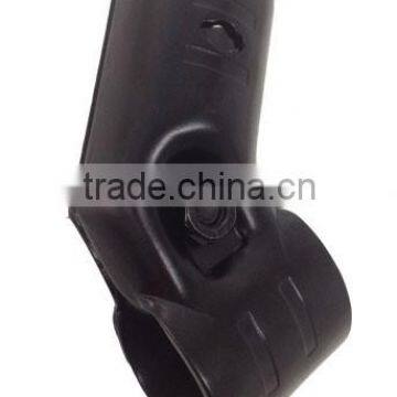 JYJ-9|New Type Customized Tube Connector| 45 Degree Square Pipe Connector|Metal Clamp for ABS Pipe photo-3