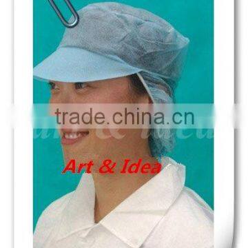 Women White Snooded Cap photo-2