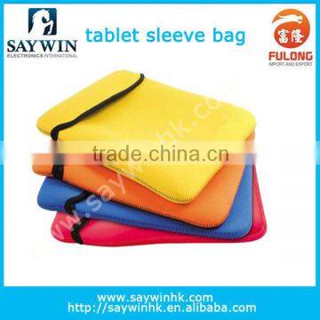 Hot selling neoprene sleeve bag for tablet pc