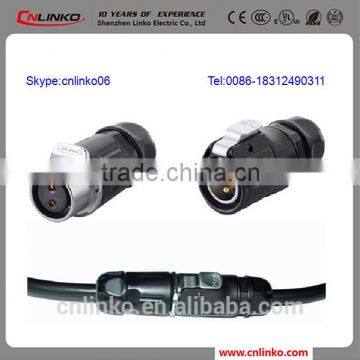 China Factory Waterproof Electric Cable Connector