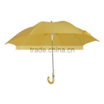 Yellow cheap market promotional umbrella