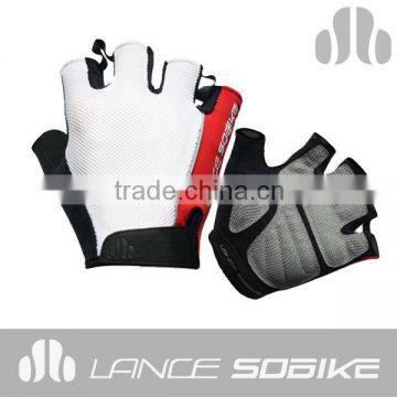 Sobike 2013 Sublimated Cycling Half Finger Gloves for Ciclismo Hurricane