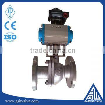 China Supplier DN25 Flange 304 Stainless Steel Ball Valve photo-6