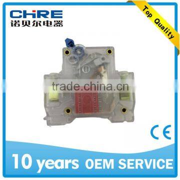 Mini Circuit Breaker With Transparent Cover DZ47-63 4P 40-63A photo-4