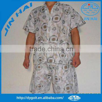 2015 wholesale new men's silk pajamas for home