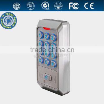 New Waterproof Proximity Card Access Control Keypad Reader for Door Access Control