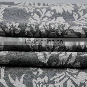 New Products 2016 Fashion Cheap CVC Jacquard Knit Cotton Polyester Fabric