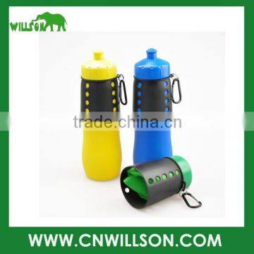 600ml Plastic Type Sport Water Bottle BPA FREE Drink Bottle